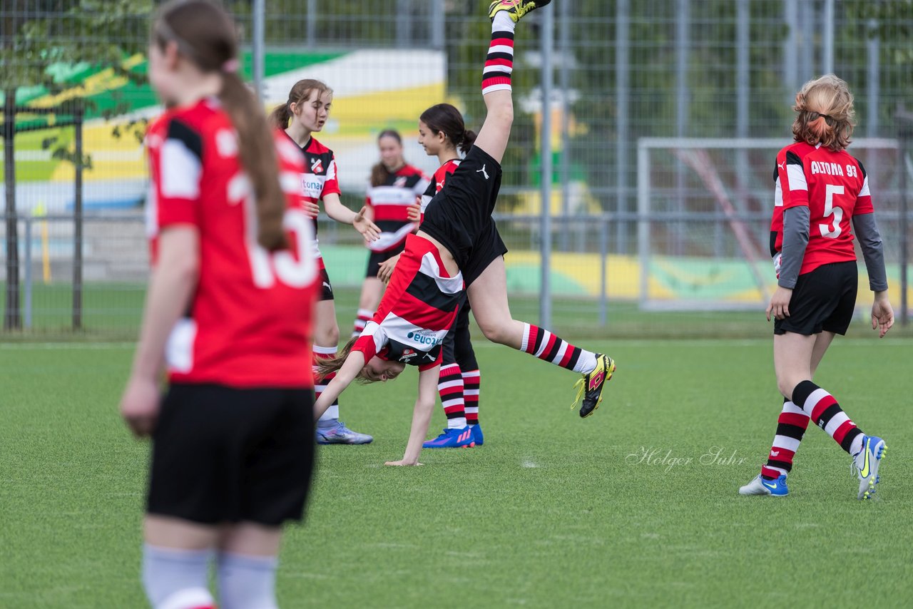 Bild 54 - wCJ Altona 2 - VfL Pinneberg 2 : Ergebnis: 15:0